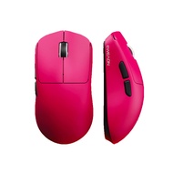 Eweadn X23Pro เมาส์ไร้สาย2.4G Paw3311สำหรับเล่นเกม1000Hz ความหน่วงต่ำพิเศษตามหลักสรีรศาสตร์6 DPI แบบ