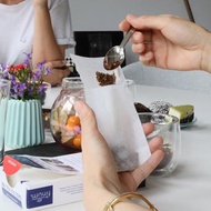 德國finum芬倫植物纖維一次性茶包濾紙過濾泡茶袋100枚花茶紅茶袋