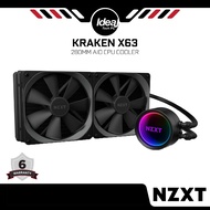 NZXT KRAKEN X63 | 280MM | AIO CPU Cooler