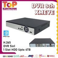 NEW DVR 8ch Xmeye Up to 5mp TPELEKTRONIK