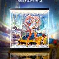 展示盒 Max Factory 超級索尼子 賽車女郎2016 專用展示盒