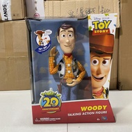 Toy Story 4 Talking Woody Jessie 20th Anniversary Doll Action Figures Collectible Toy for Children C