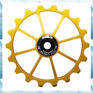 [D E H F] MEIJUN 18T MTB Bicycle Rear Derailleur  Wheel Ceramic Bearing Pulley Road Bike Guide Rolle