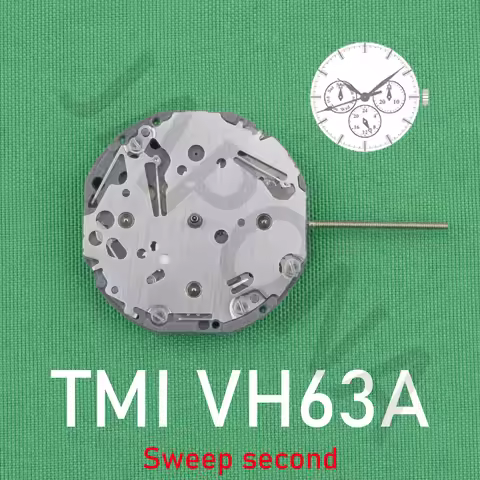 TMI vh63 movement VH63a movement Sweep Second Multi-Eye Japan movement time module movement