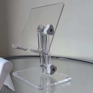 🇲🇾 Ready Stock Mobile Phone Holder Simple Foldable Phone Stander For Phone 亚克力手机支架