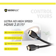 Micropack 4K2K HDMI Cable 1.8M