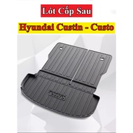 Hyundai Custin, Custo Thick Trunk Liner