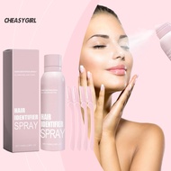 Hair Identifying Spray Refreshing Facial Mist Delicate Floral Hair Care Spray for Smooth Face Shavin