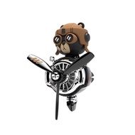 Car air shaking head air fumigation air outlet decoration ai＃摇头车载飞机香薰车用出风口装饰空调香水车内摆件香氛汽车饰品0910