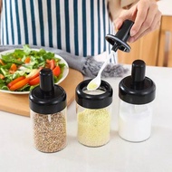 Glass Spice Bottle Multipurpose Kitchen Spice Holder