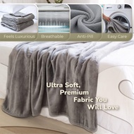 Wearable Blanket Flannel Blanket TV TV Cloak Blanket Multifunctional Lazy Blanket 6917