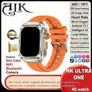 2024 4G HK อัลตร้า One smartwatch ซิมการ์ด49มม. เครือข่าย WIFI GPS APP ดาวน์โหลดกล้อง32G ที่เก็บข้อมูลผู้ชายผู้หญิงสมาร์ทวอท์ช