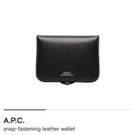 A.P.C box wallet brand new