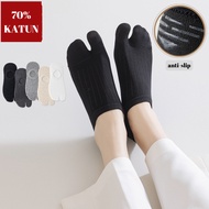 MATA KATUN 1220 Women's 2-Toe Toe Socks Women's Short Socks Cotton Material Hidden Socks Below the A