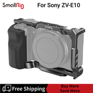 SmallRig Sony ZV-E10 Cage with Grip for Sony ZV-E10 3538B