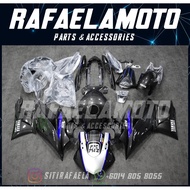 Yamaha YZF R25 R3 Full Coverset V2 Year 2019-2022 R25M Carbon Fiber