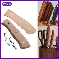 [Iniyexa] Butcher Knife Handle Knife Making Accessory Ergonomic Meat Cleaver Handle