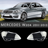 Mercedes W204 2011 2012 2013 C200 C250 C300 HEADLAMP COVER / HEADLIGHT COVER / HEADLAMP LENS / HEADL