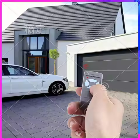 AP-Pack Of 2 Garage Door Openers Garage Door Remote Control Compatible For Hormann HSM2 HSM4 868.3 M