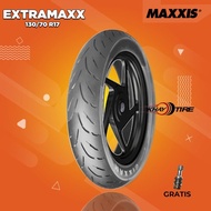 Ban Motor Moge -- MAXXIS EXTRAMAXX 130-70 Ring 17 Tubeless Diskon