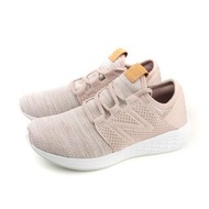 NEW BALANCE 運動鞋 跑鞋 網布 女鞋 粉紅色 窄楦 WCRUZKC2-B no450 紐巴倫