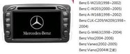 (HHCA)BENZ W210 7"高畫質安卓通用機(非CRV,HRV,CITY,K12)