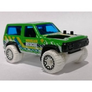 Hot Wheels Nissan Patrol Custom SCALE 1:64 No Package 6.5 X 3.5 CM.