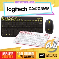 Logitech Wireless Combo MK240 Radio Transfer, PC / Mac, Keyboard