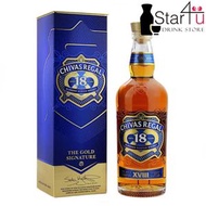 芝華士 - 芝華士 18年 調和威士忌 700mL