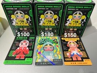 Pop Mart 泡泡瑪特MEGA Space Molly 100% 周年系列2、3 盲盒確認款出售隱藏款 歡樂熊 許願熊 經典可口可樂