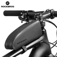 Rockbros Bicycle Saddle Frame Goods Bag Waterproof Ba