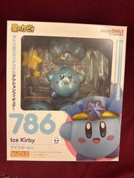 （日版）黏土人 786 黏土人 冰卡比 Good Smile Company Nendoroid Ice Kirby 786