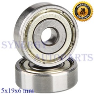 Wheel Bearing 635ZZ 635 ZZ 5x19x6 mm - 8032