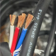 Combo 5M 4x1.5 speaker cable with flexible pure copper core