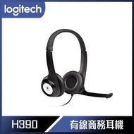 Logitech 羅技 千里佳音舒適版 耳機麥克風 H390 - 石墨黑