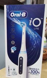 恆隆行公司貨購於好市多 oral-B io lite ai人工智慧電動牙刷 外面一組支6-7千 現一支自取價3450 板橋自取保固到2025,9/18