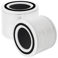 【Free shipping】 Core 300 Replacement Filter For Levoit Air Purifier Core 300-Rf Core 300s Activated Carbon Filtration System
