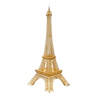 new Piececool 3D Metal Puzzle Eiffel Tower 5.5in Building Kits Jigsaw Model Kit DIY Toy for Adult As