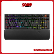 ASUS ROG STRIX SCOPE II 96 WIRELESS GAMING KEYBOARD (คีย์บอร์ด) (SNOW / STORM Switch) / By Speed Gam