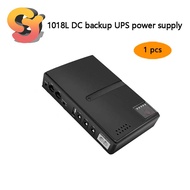 [Ready Stock Supply] 1pc 1018L DC Backup Uninterrupted Power Supply UPS Power Router Light Cat Built