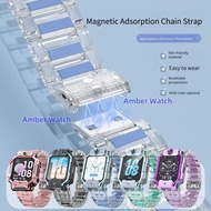 transparent magnetic strap for imoo Z1 Z2 Z5 Z6 Z7 X10 Strap
