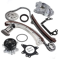 New TK1030WPOP Timing Chain Kit, Water Pump Set, Oil Pump Set for 2000-08 Toyota Corolla Chevy Ponti