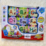 ABC Building Blocks Educational Toys Series
