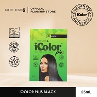 iColor Plus Shampoo-In Hair Color Black 25ml