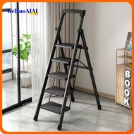 Household Ladder Indoor Thickened 5-Step Ladder 6-7-8 Step Folding Herringbone Ladder