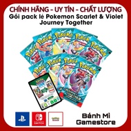 Pokemon TCG: Scarlet & Violet - Journey Together Booster Pack