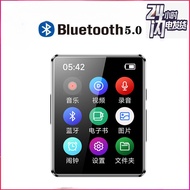 Bluetooth 5.0 MP3 MP4 Player, Portable Music Player with E‑book Reading & Recording Function
