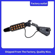 12-Hole P-011 Acoustic Guitar Sound Hole Pickup Magnetic Transducer with Tone Volume Controller Audi