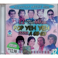Original VCD 12 Lagu Lagu 60an