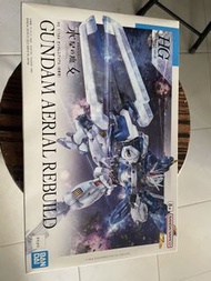 HG 水星的魔女 風靈高達rebuild aerial gundam rebuild
